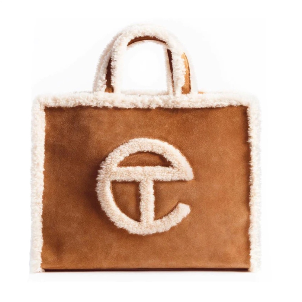 Brand new Telfar Ugg medium size shopping bag